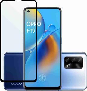 9H Full Glue Tempered Glass Screen Protector For Oppo F19