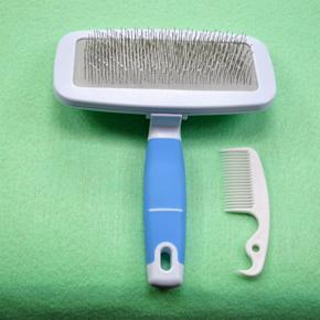 Cat Hair Cleaner Hair Remover Pet Products Pet Hair Remover Pet Needle Comb - Blue S