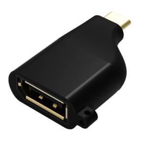 Type-C To Hdmi Hd Min Dp 4K Adapter Usb-C To Hdmi Adapter - Black Type C to DP