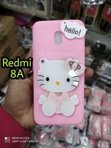 Hello Kitty Mirror case back cover For Xiaomi Redmi 8A