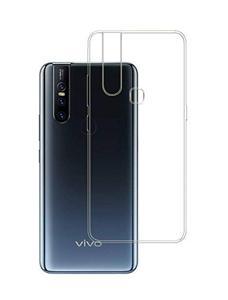 Vivo V15 Luxury Case Silicone Transparent TPU Back Cover Soft Phone Case