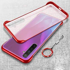 Realme 6 - Frameless Clear Matte Back Cover- Without Ring