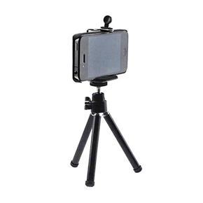 Tripod Stand For Mobile And Camera - Black