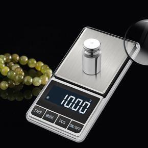 Jewelry Scale Balance Gram Scale Scale 100/500*0.01g Precision Electronic Balance Portable Electronic Pocket Scale