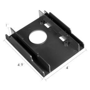 ARELENE 2X 3.5 Inch to 2.5 Inch SSD/HDD Hard Drive Drive Bay Adapter Mounting Bracket Converter,Double Bay