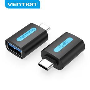 Vention USB C Adapter Type C to USB 3.0 2.0 OTG Adapter Cable For Samsung S10 S9 Type C OTG Connector