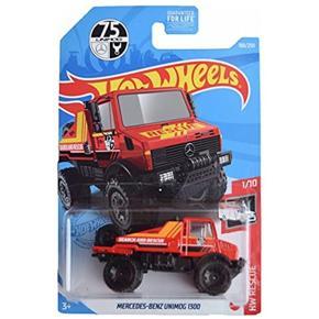 Hot Wheels Mercedes-Benz Unimog 1300 HW Rescue 1/10