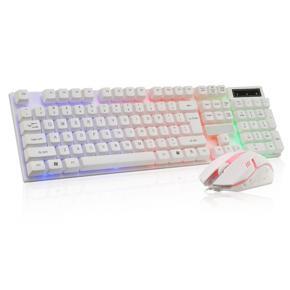 Keyboard Mouse Set Adapter for PS4 Rainbow LED Mechanical Keyboard