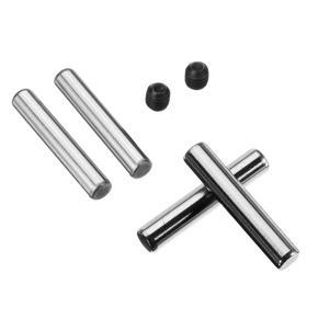 BRADOO- Wheel Joint EA1015 with 10Pcs Pin 3X17mm PN002 for JLB Racing CHEETAH 11101 21101 J3 SPEED 1/10 RC Car Parts Accessories