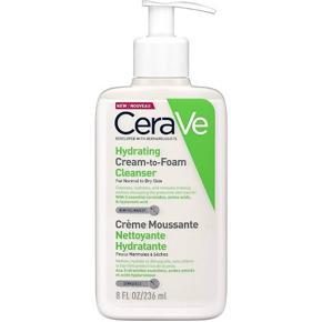 CeraVe Hydrating Creame To Foam Cleanser 236ml