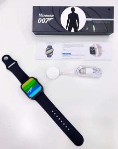 Microwear 007 Smartwatch 1.92inch Full Display 007 watch