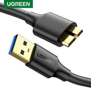 UGREEN Micro USB 3.0 Cable USB 3.0 Type A Male to Micro B Cord for Samsung Galaxy S5, Note 3, Camera, Hard Drive and More