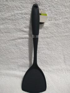 Silicone Non Stick Spoon - 1 Piece Black Color