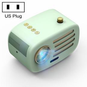 AUN PH30S 2.7 inch 150 Lumens 1280x720P Android 9.0 LED Mini Projector, Plug Type:US Plug