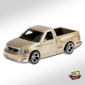 Hot wheels Metal Car 99 Ford F-150 SVT Lightning