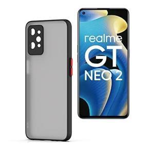 Smoke Matte Finish Camera Protection Case Back Cover For Realme GT Neo 2