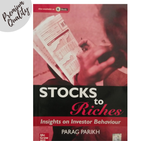 Stocks to Riches: Insights on Investor Behavior by Parag Parikh -Paperback