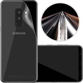 Samsung Galaxy Note 8 / Note 9 Clear Back Skin Rear Screen Guard Protector Sticker Protective Film(3D Real Transparent Skin Glossy Finish)