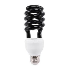 XHHDQES 2X E27 40W UV Ultraviolet Fluorescent Blacklight CFL Light Bulb Lamp 220V Shape:Spiral Wattage Voltage:40W 220V