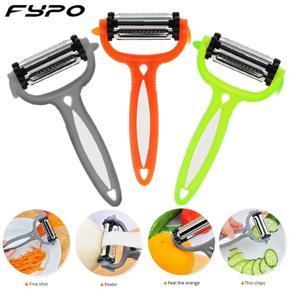 3 In 1 Peeler for Vegetables and Fruits Cutter-1pcs