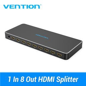 Vention hdmi switcher 1 in 8 out 4k 1x8 splitter HDMI Switch Adapter hdmi spliter hdmi port hub Supply for TV PS3/4 Laptop HDMI Splitter