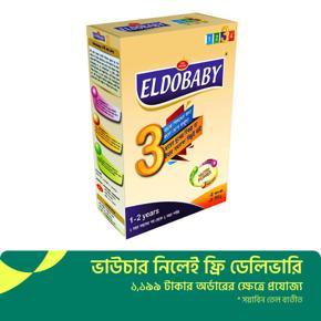 Eldobaby 3 BIB (1 Year to 2 Years) Follow up formula - 350g