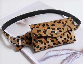 FSISLOVER High-quality Waist Packs Women Fanny Pack Leopard Waist Belt Bag Travel Waist Pack Small Phone Pouch Bags Wholesale