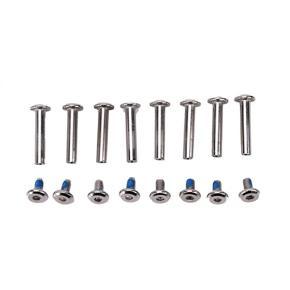 8x/set inline roller axles blades screws skate wheel bolts for skate shoes BDM