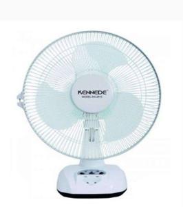 China Rechargeable Table Fan 12" Full specifications Brand: Walton Category: Charger Fan Features Type : Rechargeable Fan Size : 12″ (Table Stand) Speed : 3 speed Operation : AC / DC Color : Blue Batt