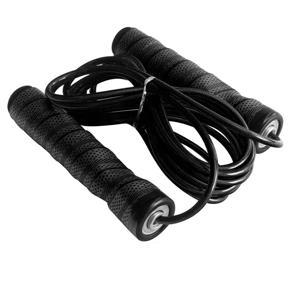 skipping rope-1 x Jump Rope with Weight block-Black