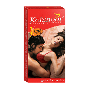 Kohinoor Extra Time Condoms pack of 10pcs