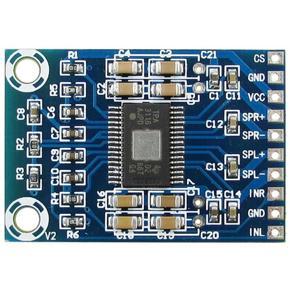 TPA3116D2 Mini Digital Power Audio Stereo Amplifier Board, Dual Channel 50W Class D DC 12-24V Ampli AMP Amplify Module