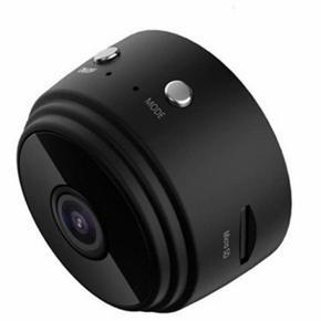 A9 1080P Wifi Mini Camera Home Security Camera WiFi Night Vision Camera - Black