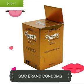 Amor gold + 18 pic condom