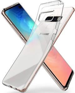 Spigen Liquid Crystal Back Cover Case Designed for Samsung Galaxy S10 Plus - Crystal Clear