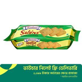 Kishwan Saltine Cookies Biscuit 275gm