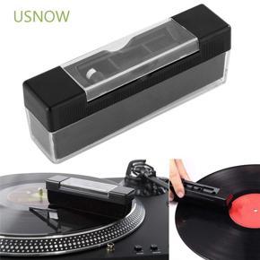 USNOW Useful Dust Brush with Small Brush Vinyl Record CD Brush Record Player Player Accessory Anti Static CD / VCD Turntable CD/LP Cleaner Cleaning Brush/Multicolor