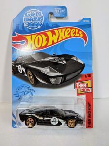 Hot Wheels Ford GT-40 Black  1/10 -78/250 Hot Wheels 2021