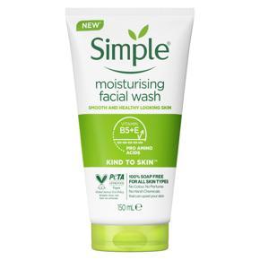 Simple kind To Skin Kind to Skin Moisturising Face Wash 150ml