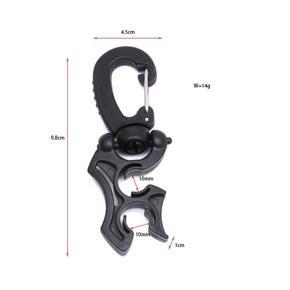 scuba accessories-4 * Scuba diving hose holder clips-black