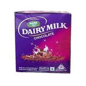 Mark plus dairy chocolate 1 box (24 pcs)
