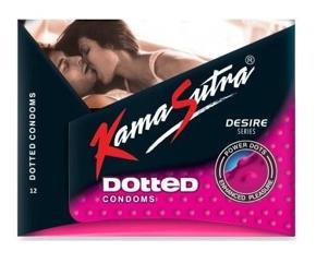 Kamsutra Desire Dotted Condom_12 Pcs