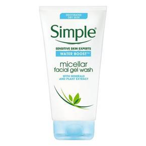 Simple Water Boost Micellar Gel Wash - 150ml