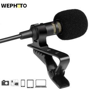 Mini USB Microphone Lapel Lavalier PC / Phone / Camera Mic Portable External Buttonhole Microphones