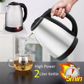 Scarlett Electric Kettle (2.0 Liter) Hot Water Kettle Elegant Design Premium Quality Tea Coffee Warmer