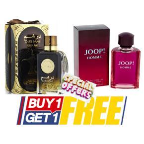 Oud Collection - Arabic Perfume Dirham_Men - Eau De Perfume - 120 ml with Joop Perfume 125 ml