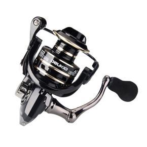 Mini Spinning Reel All Metal 3BB  5.2: 1 Ultralight All Metal Reel Right Left Hand Inter-changeable Freshwater Saltwater Fishing Reel