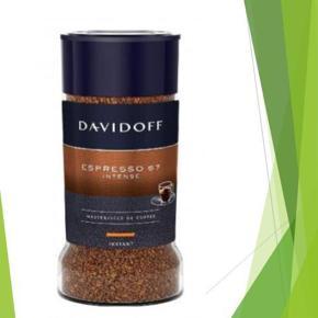 Davidoff Esspresso 57 Instant Coffee Jar, 100 gm