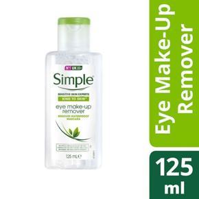 Simple Kind To Skin Eye Make-up Remover 125ml