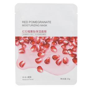 Himeng La 25g Red Pomegranate Facial Mild Hydrating Breathable
